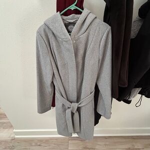 Vince Camino Grey Pea coat